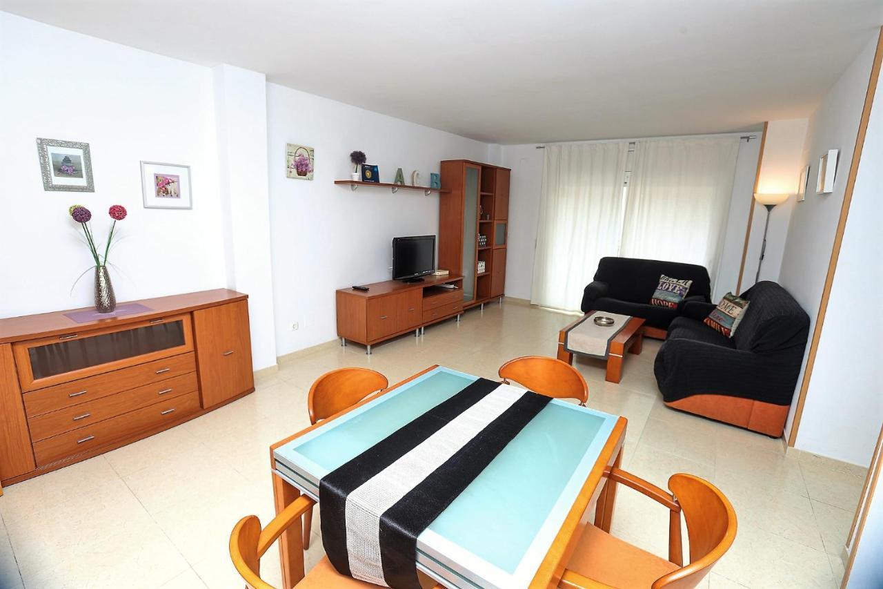 Apartamento Plaça Jardí Calafell Exterior foto