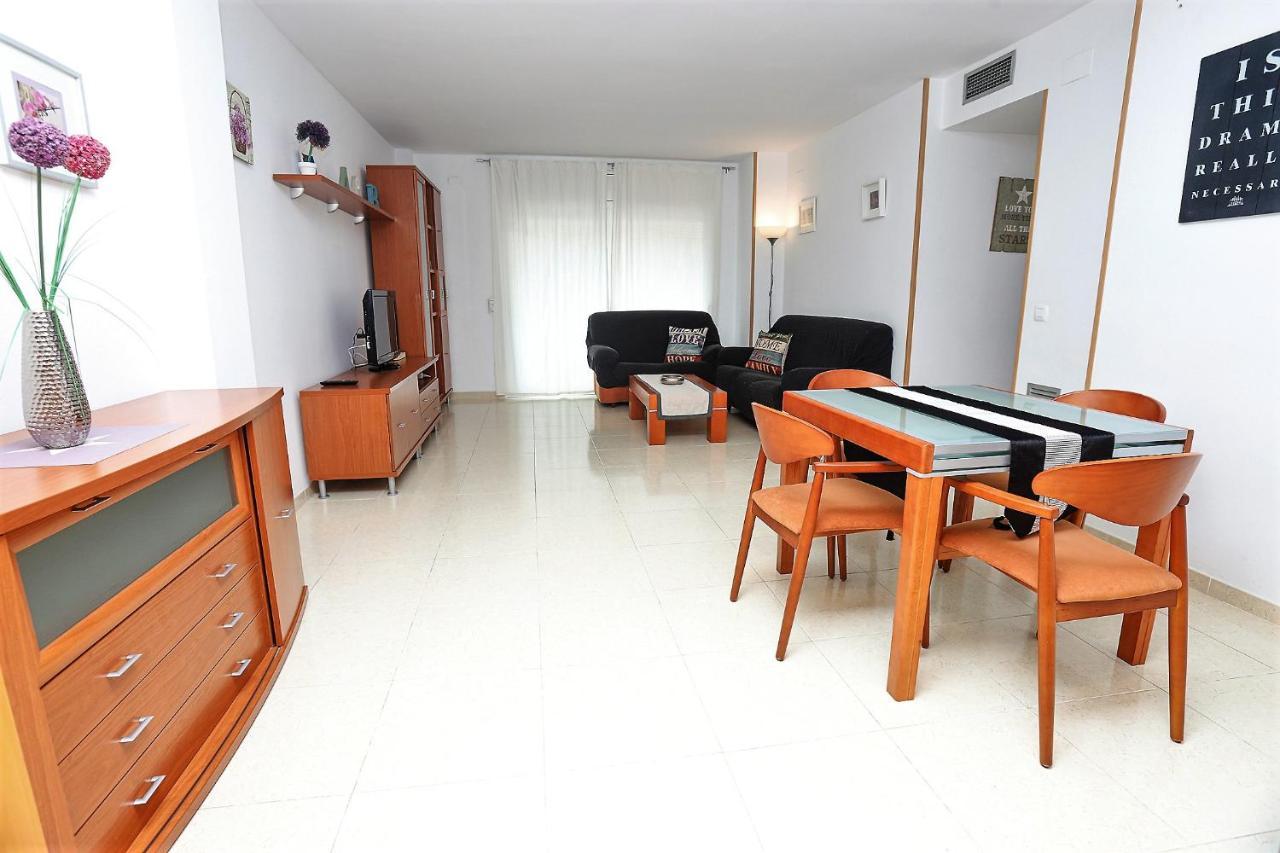 Apartamento Plaça Jardí Calafell Exterior foto